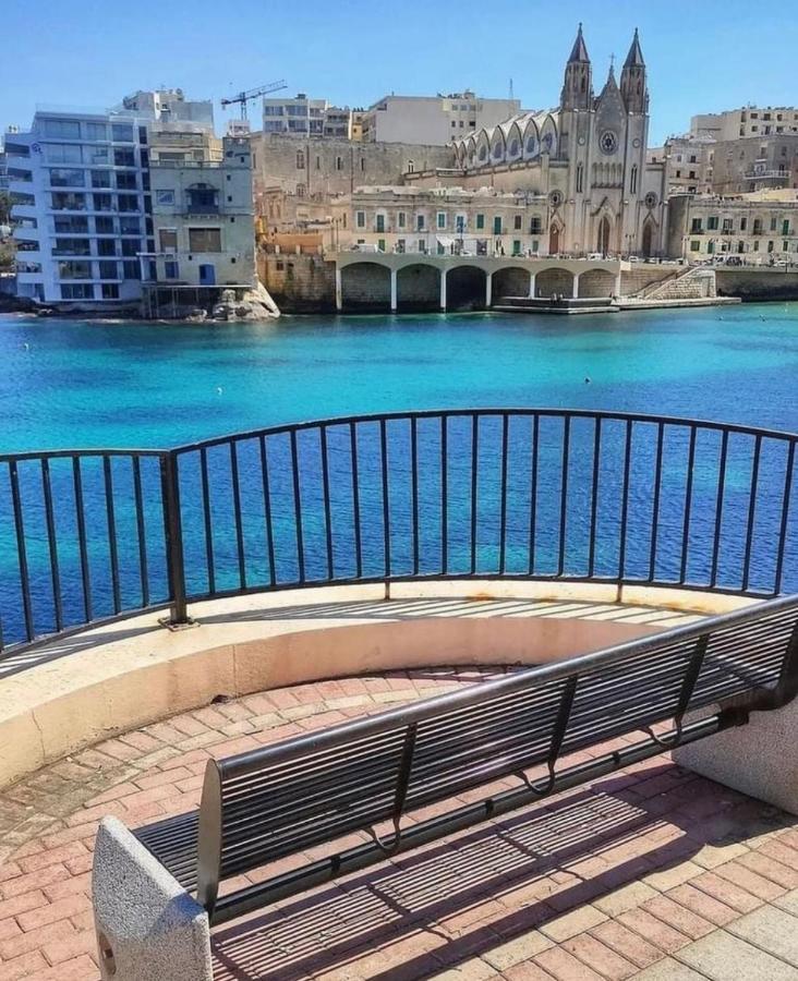 Ewa Apt - 3-Bedrooms Apt Near Sliema - St Julians Seafront Gzira 外观 照片