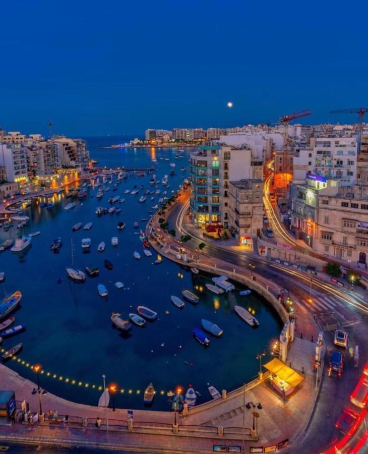 Ewa Apt - 3-Bedrooms Apt Near Sliema - St Julians Seafront Gzira 外观 照片
