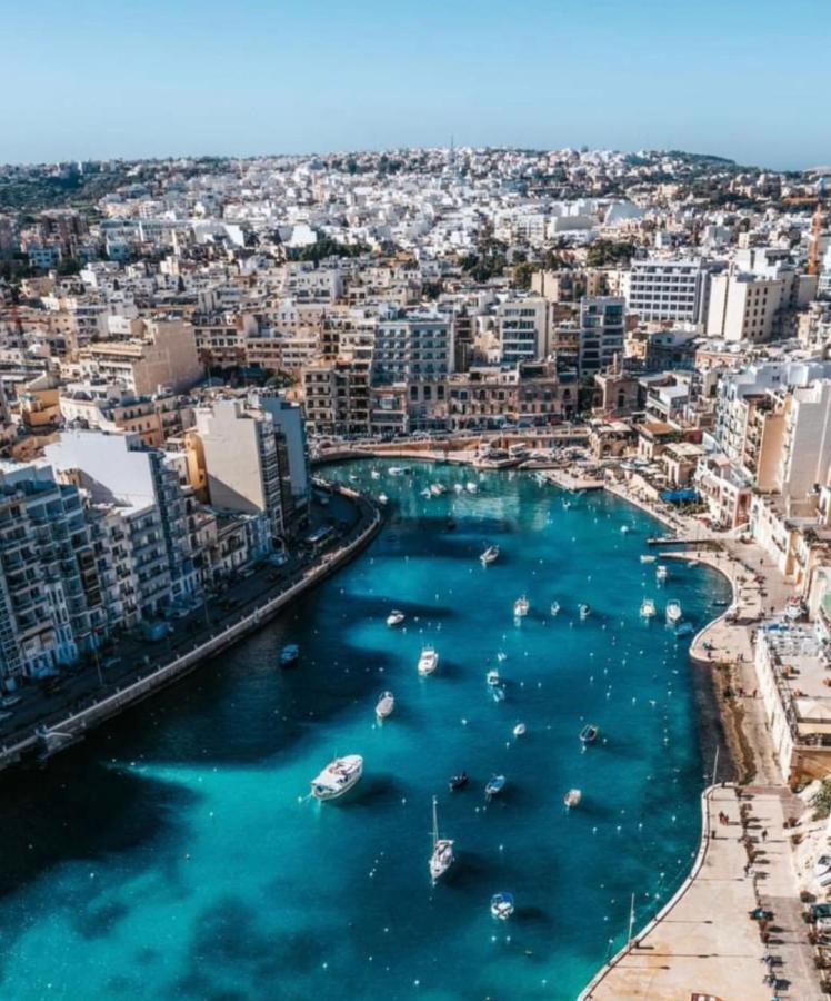 Ewa Apt - 3-Bedrooms Apt Near Sliema - St Julians Seafront Gzira 外观 照片