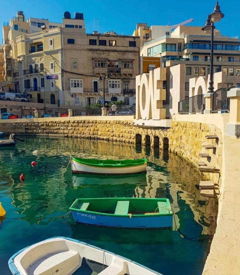 Ewa Apt - 3-Bedrooms Apt Near Sliema - St Julians Seafront Gzira 外观 照片